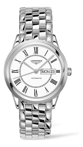 Reloj Automático Longines Flagship Para Hombre L4.899.4.21.6