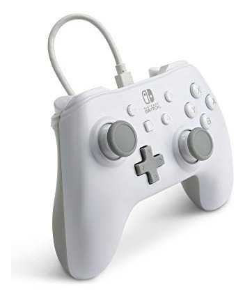 Powera Pack Controlador Usb Para Nintendo Switch - Blanco