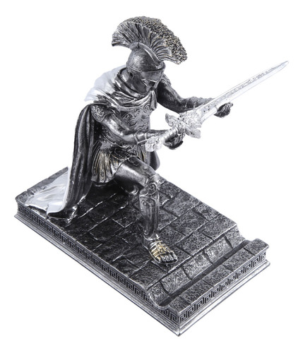 Portalápices M5knight Con Casco, Estatua, Portalápices Armor