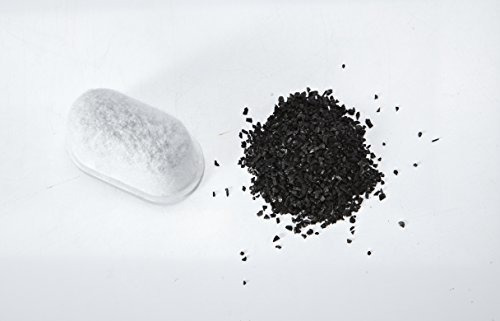 Paquete De 12 Filtros De Agua De Carbon De Repuesto Premium