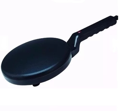 Panquequera Electrica Winco 800w Antiadherente +batidor+bowl