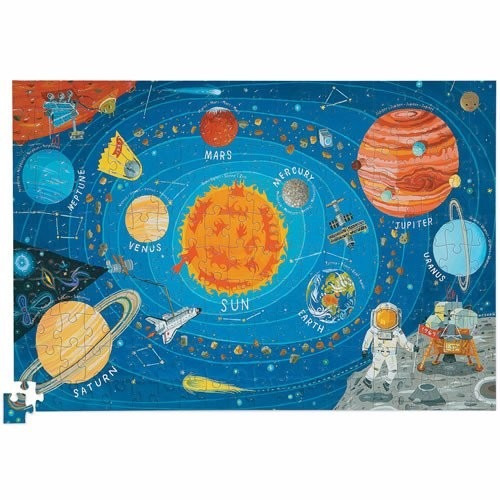 Puzzle Rompecabezas Espacio 200 Piezas + Poster Educando