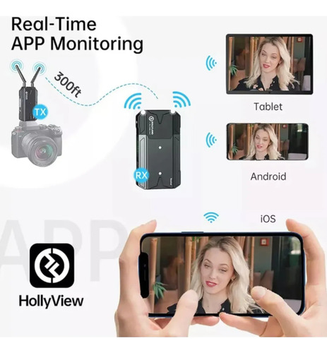 Transmissor Hollyland Mars 300 Pro Hdmi (Usado)