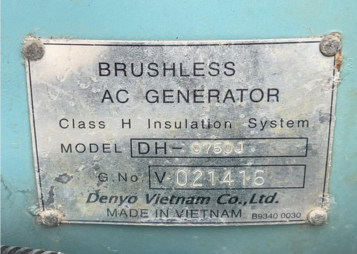 Generador Multiquip Dca70ssju4i Cap. 70kva, 56kw