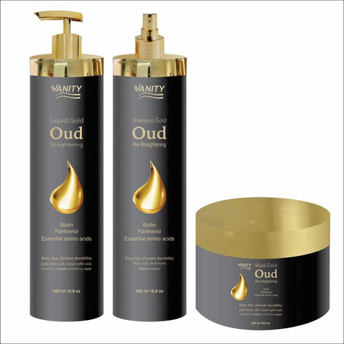 Realinhamento Térmico Capilar Liquid Gold Oud Vanity