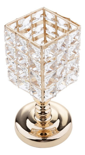 Centros De Mesa Para Bodas Bling Crystal Candle Holder