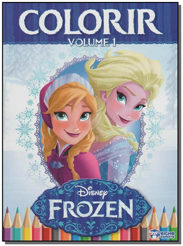 Disney Frozen - Colorir Volume 1