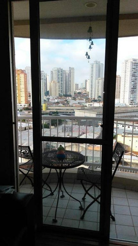 Imagem 4 de 17 de Apartamento Com 2 Dormitórios À Venda, 46 M² Por R$ 450.000,00 - Tatuapé - São Paulo/sp - Ap5400