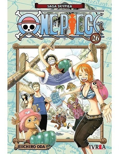 Manga One Piece N°26 - Ivrea