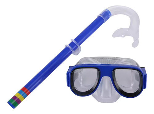 Set De Buceo Infantil Snorkel Para Piscina Playa Niño