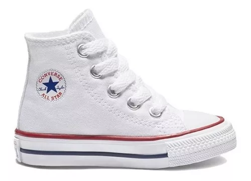 esencia Premio cilindro Converse Bebe Bota Blanco 7j253c