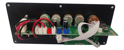 Jj Placa Amplificadora De Audio, Módulo De Radio Fm For