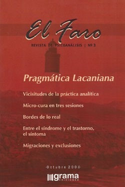 El Faro N3  Psicoanlisis  Gr Lanavel025