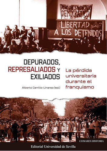 DEPURADOS, REPRESALIADOS Y EXILIADOS, de CARRILLO-LINARES, ALBERTO. Editorial Universidad de Sevilla-Secretariado de P, tapa blanda en español