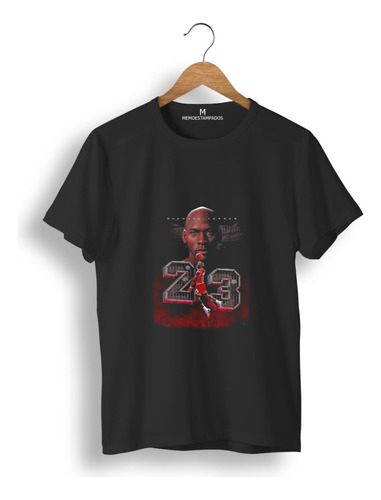 Remera: Michael Jordan 02 Memoestampados