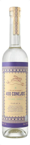 Pack De 12 Mezcal 400 Conejos Espadin Tobala 750 Ml