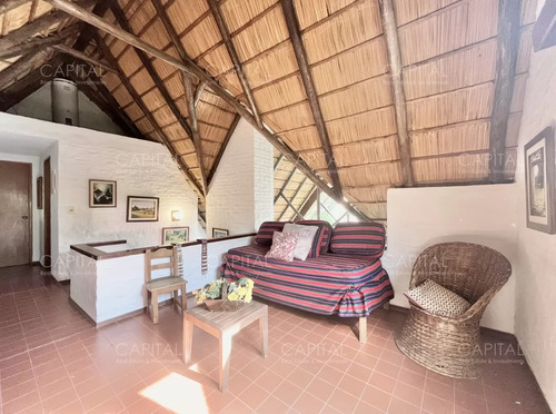 Muy Linda Casa En Tío Tom A Metros Del Mar