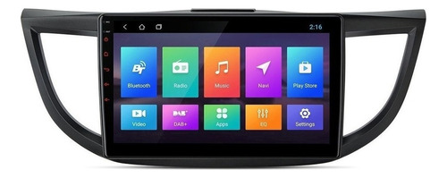 Android 2k Honda Crv 2012-2016 Gps Wifi Touch Hd Bluetooth