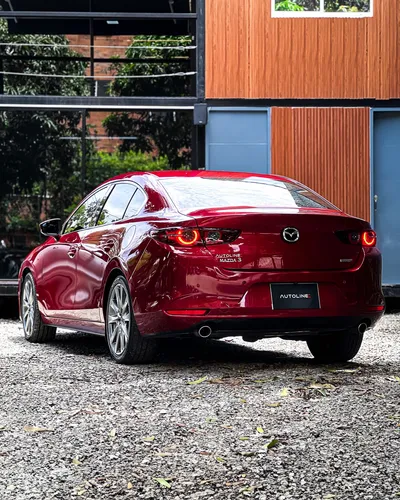 Mazda 3 2.5 Grand Touring Lx At