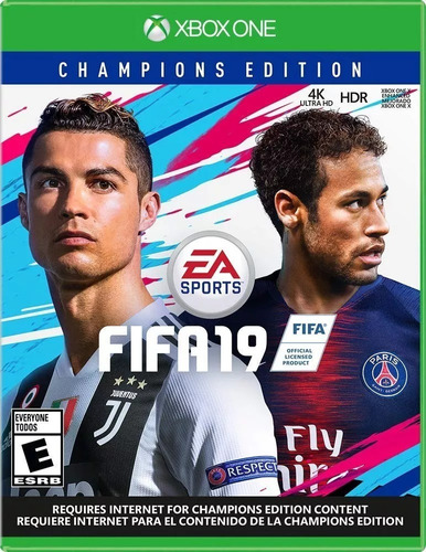 Fifa 19 Champions Edition Xbox One Físico