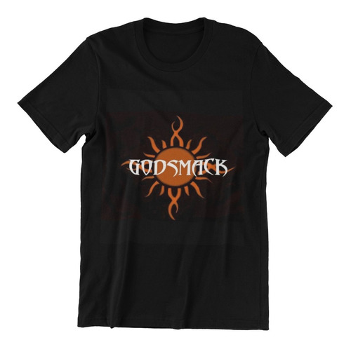 Polera Unisex Godsmack Rock Musica Sol Estampado Algodon