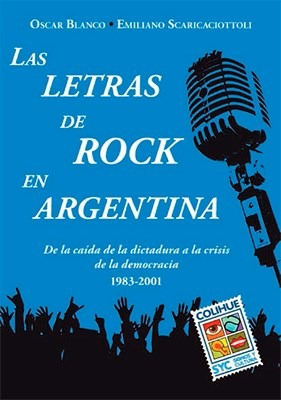 Letras De Rock En Argentina (coleccion Signos Y Cultura Ser