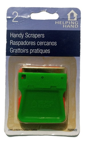 Mini Raspador Para Limpiar Papel Ahumado Par