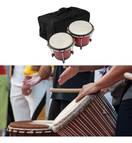 Bongo De 7 Y 7.7 Instrumentos De Percusión De Bongo Ayuda