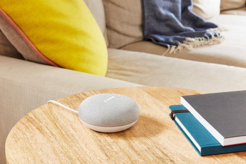 Asistente Personal Google Home Mini Gris Ga00210-la