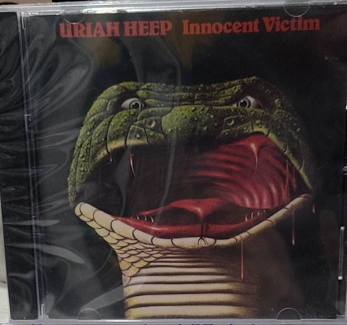 Uriah Heep Innocent Victim Cd Importado