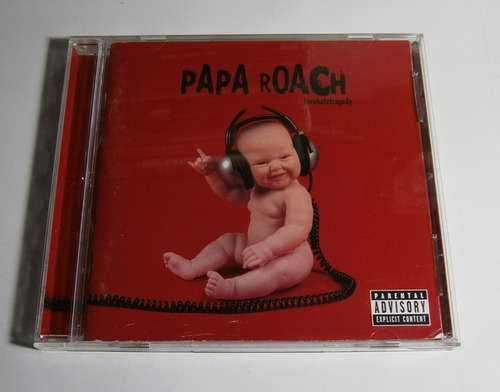 Papa Roach - Lovehatetragedy ( C D Ed. U S A)