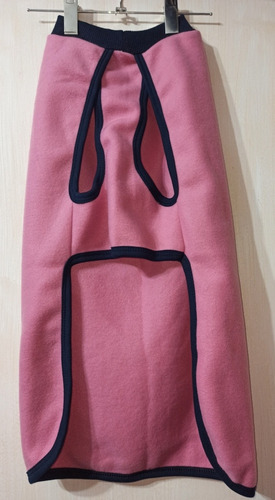 Imagen 4 de 7 de Buzo Polar Liso Colores 65 Cm - Para Perros