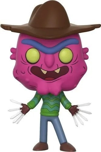 Rick And Morty Scary Terry Funko Pop! #300 Original