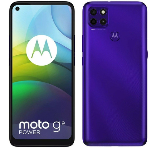 Motorola Moto G9 Power Xt2091-3 4gb 128gb Dual Sim Duos