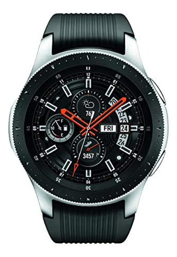 Samsung Galaxy Watch (46 Mm, Gps, Bluetooth) - Plata / Negro