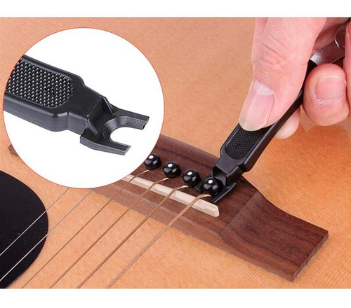 Pinza Corta Cuerdas + Llave Ajuste Bajo Guitarra Luthier S.