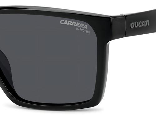Gafas de sol Carrera Ducati Carduc Black 045/s 807-56 con lentes grises