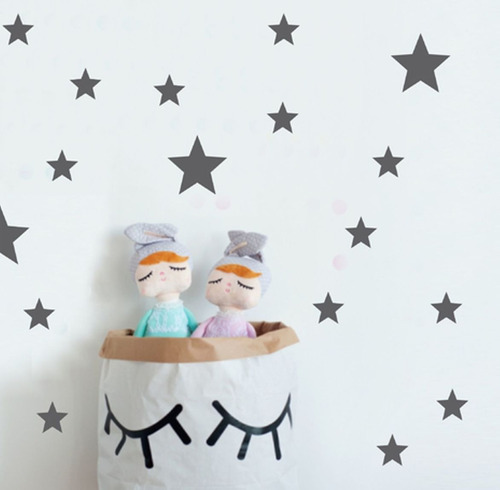 Vinilos Decorativos Infantiles Estrellitas Varias Medidas 