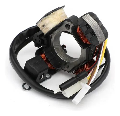 Bobina De Estator Magnético For Suzuki Ag100 Address V100 9
