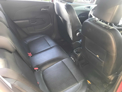 Chevrolet Sonic 2013 1.6 Ltz 5 P