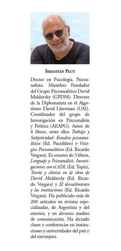 Imagen 3 de 3 de ¿el Resto Qué Piensa? Exp Análisis Institucional. Plut Topia