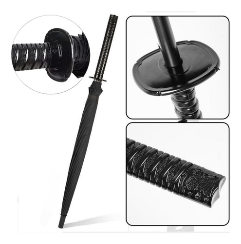 Sombrilla Paraguas Katana