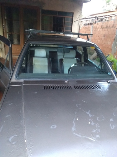 Volkswagen Voyage 87 Cl Álcool