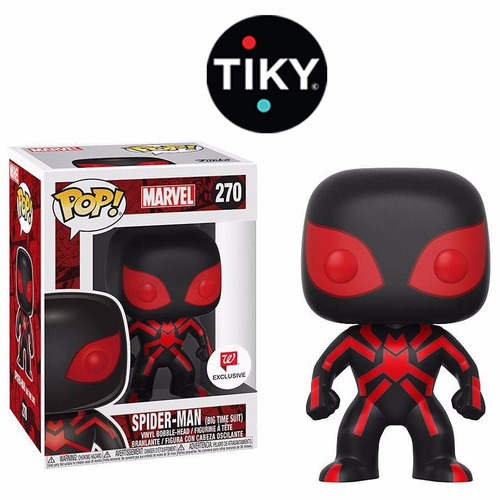 Funko Pop Spiderman Big Time Suit Exclusivo Walgreens Marvel