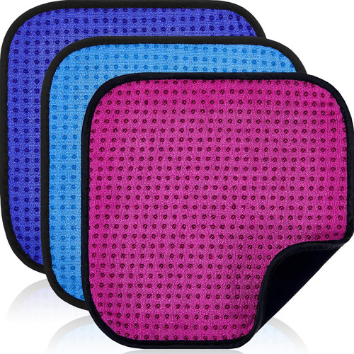 Aoriher 3 Toallas De Bola De Boliche De 7.8 X 7.8 Pulgadas