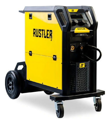 Máquina De Solda Inversora Rustler 455i Trifásico Esab