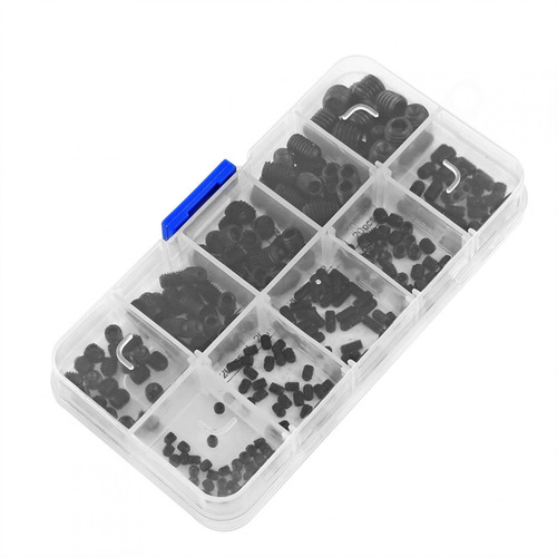 Surtido De 240 Tornillos Allen Cabeza Hexagonal Set Grub