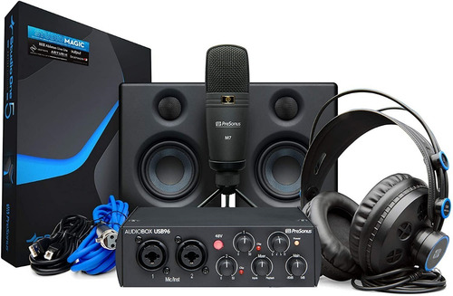 Presonus Audiobox Studio Ultimate / Bundle Kit 25th