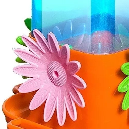 Imagen 5 de 5 de Kit Bebedero + Alimento Nectar Picaflor Colibri Exzootix