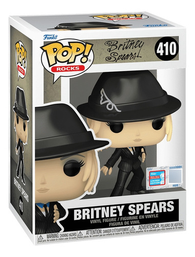 Funko Pop Britney Spears #410 Nycc 2024 Fall Convention